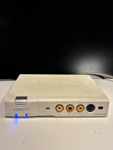 Canopus advc 110 grass valley - advc-110,