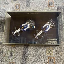 WILLIAMS F1 1/43 Minicar 1-2