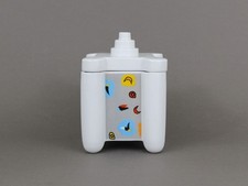 HEIDE WARLAMIS postmodern box, Vintage 1980s, Post modern Austrian design