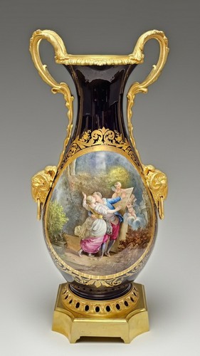 Large 19c french sevres - 19c,