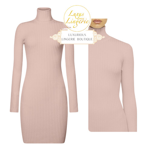 Robe merino rib - robe,
