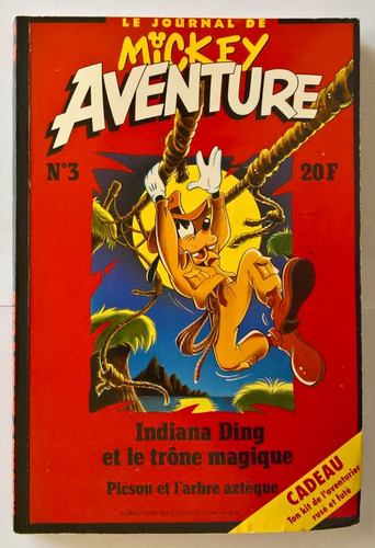 Mickey aventure - n°,