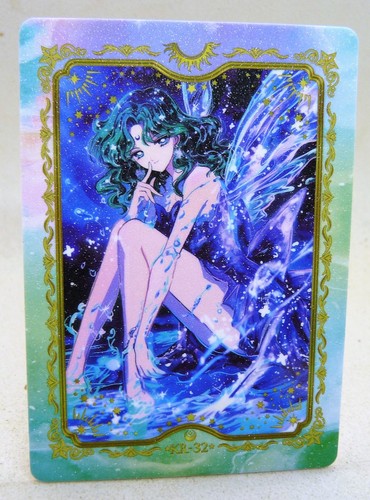 Carte manga waifu paillettes - carte,