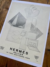 Hermes Sellier Print Magazine