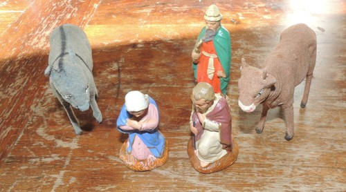 Ensemble crèche devineau - crèche, devineau-