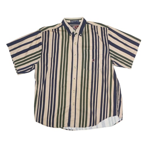 Chemise rayures beige et - chemise,