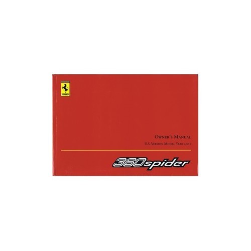 2000 ferrari 360 - 2000, spider