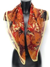 Beau foulard tissé - beau,