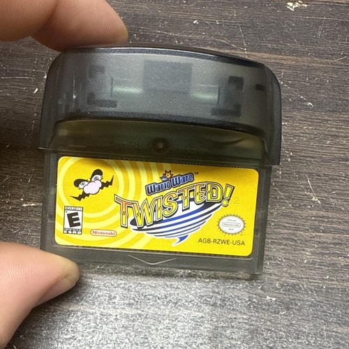 Wario ware twisted game - ware,