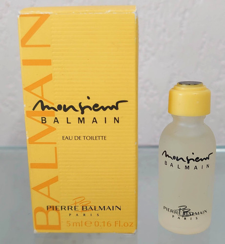 Monsieur balmain edt ml de - balmain,