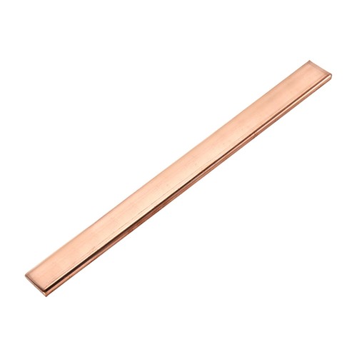 1pcs barre plate cuivre - barre, 8"