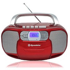 Radio cassette portable - cd,