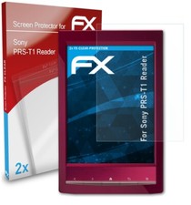 atFoliX 2x Protecteur d'écran pour Sony PRS-T1 Reader clair