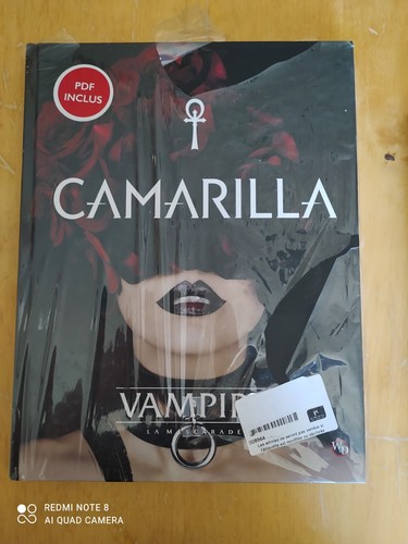 Livre white wolf vampire - livre,
