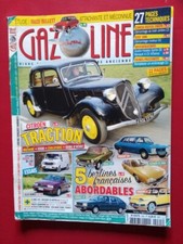 MAGAZINE Gazoline n° 265 CITROEN TRACTION