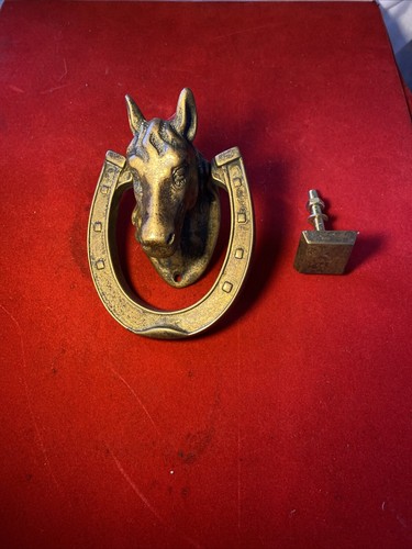 Heurtoir porte vintage fer - heurtoir,
