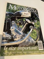 Classic Motorcycle mars 1994