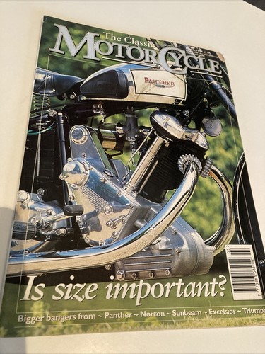 Classic motorcycle mars - classic, 1994