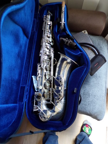 Saxophone alto selmer - , balanced