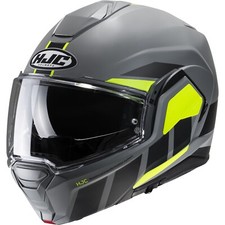 HJC Casque de Moto Gr. XL i100