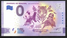 billet souvenir zero euro