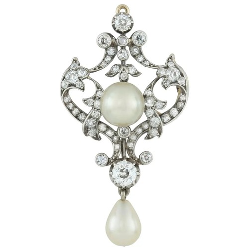 Pendentif style vintage - , en