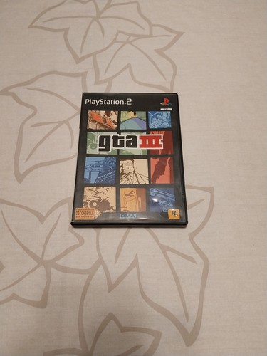 Grand theft auto gta ps2 - grand,