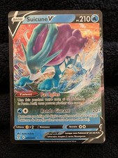 Carte Pokémon - Suicune V