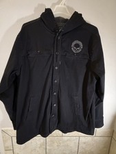 Mens black harley - black, davidson