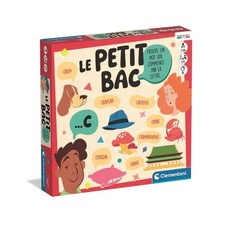 Le petit bac, jeu de société CLEMENTONI