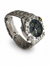 Montre homme sport acier