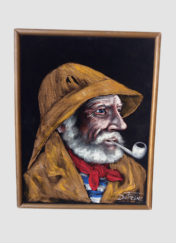Portrait marin breton la - marin,