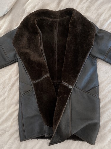 Sacha gautier veste cuir - veste,