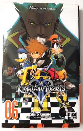 Manga kingdom hearts 06 - manga,