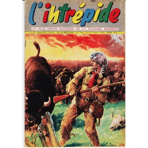 Intrépide 423 revue b d - n°,