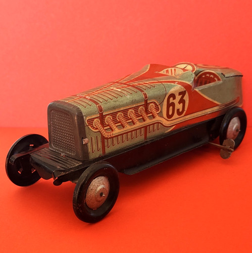 Jouet ancien voiture - jouet,
