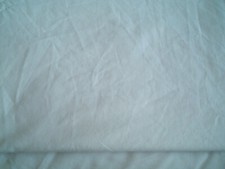 COUPE TISSU  COTON  BLANC