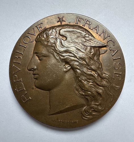 Médaille ancienne bronze - bronze,