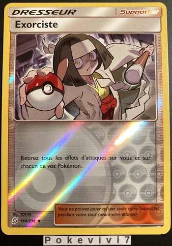 Carte pokemon exorciste - pokemon,