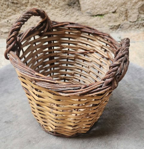 Panier osier cache pot - en,