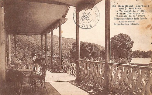 Guadeloupe dolé les bains - guadeloupe,