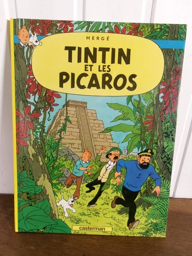 Ancien album tintin - "tintin, et
