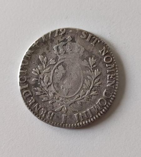 France ecu louis xvi - -,