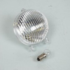 Optique phare avant rond