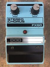 DoD Fx 60 Stereo Chorus Speed Depth