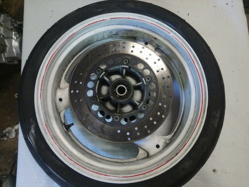 Roue jante arriere complete - jante,