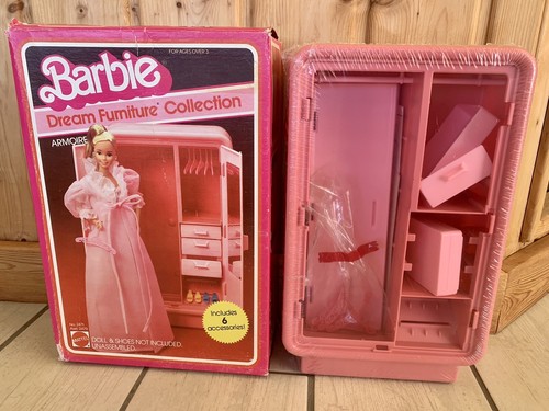 Barbie dream furniture armoire - barbie,