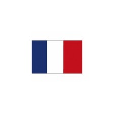 Pavillon France - 30 x 45 cm Alciumpeche