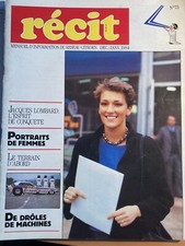 Mensuel d'information du réseau CITROËN RECIT JANV 1984 N°75 BX DIESEL VULLIERME