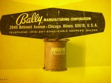 flipper BALLY: 184 190